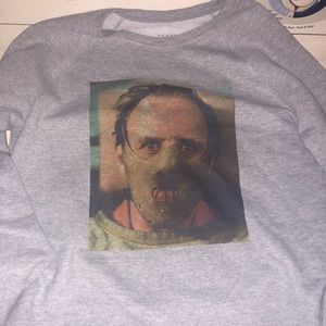 Hannibal lector sweatshirt New